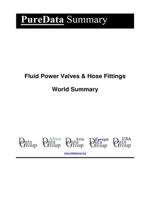 cover image of Fluid Power Valves & Hose Fittings World Summary